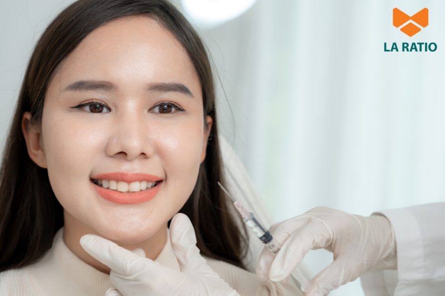 Một số lưu ý khi tiêm Filler sau phẫu thuật độn cằm