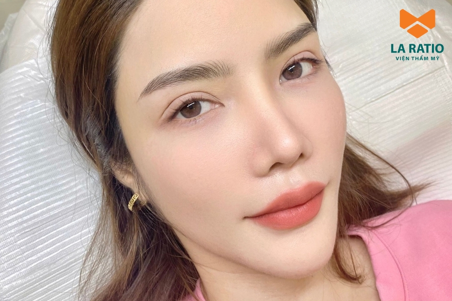 Phun môi màu cam đất sau khi bong sẽ như thế nào?