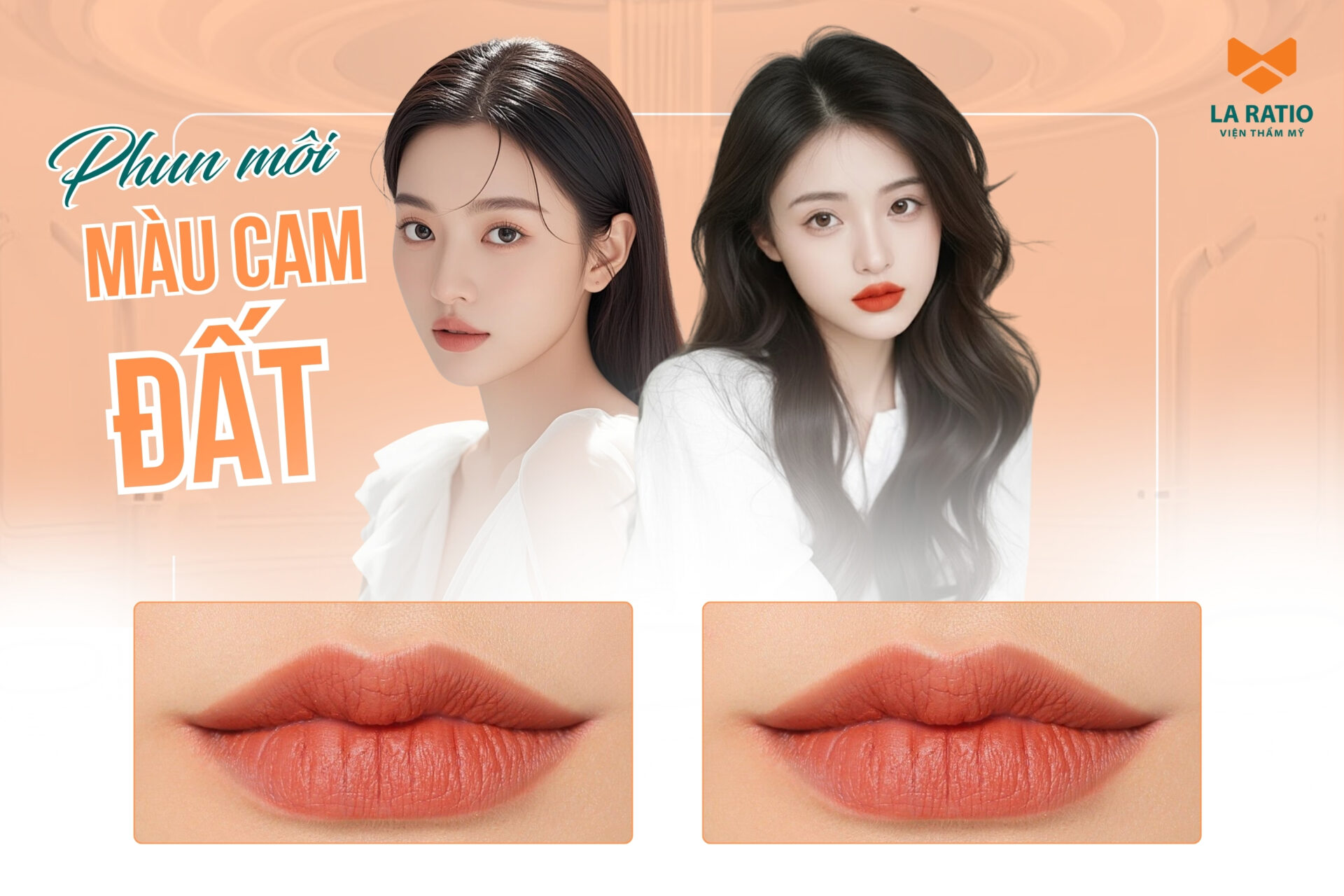 Phun môi màu cam đất - Màu hot trend quốc dân được săn đón