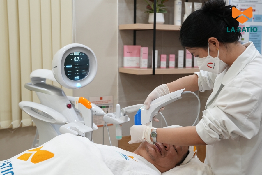 Quy trình thực hiện liệu trình Ultra Young tại La Ratio Quy trình thực hiện liệu trình Ultra Young tại La Ratio