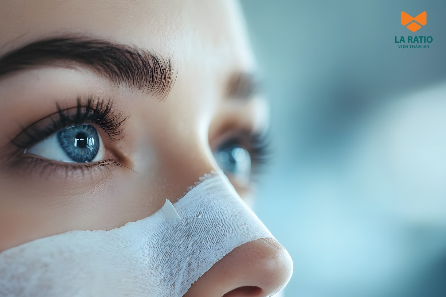 Ngáp mạnh có thể gây tác động lên vùng mũi vừa phẫu thuật