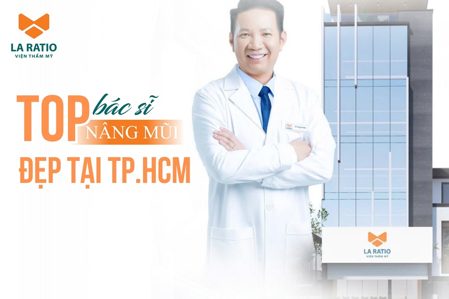 TOP bác sĩ nâng mũi đẹp ở TPHCM - Bác sĩ Võ Thành Trung