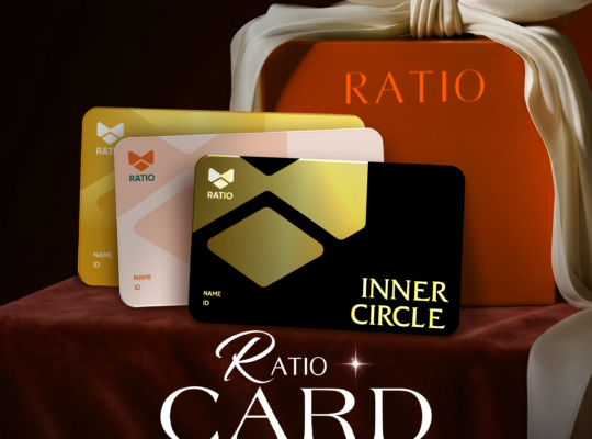 Thẻ Ratio - Đặc quyền riêng dành cho bạn
