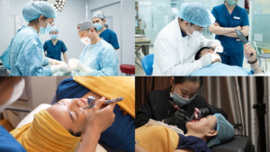 Hình ảnh 4 chuyên khoa tại Ratio